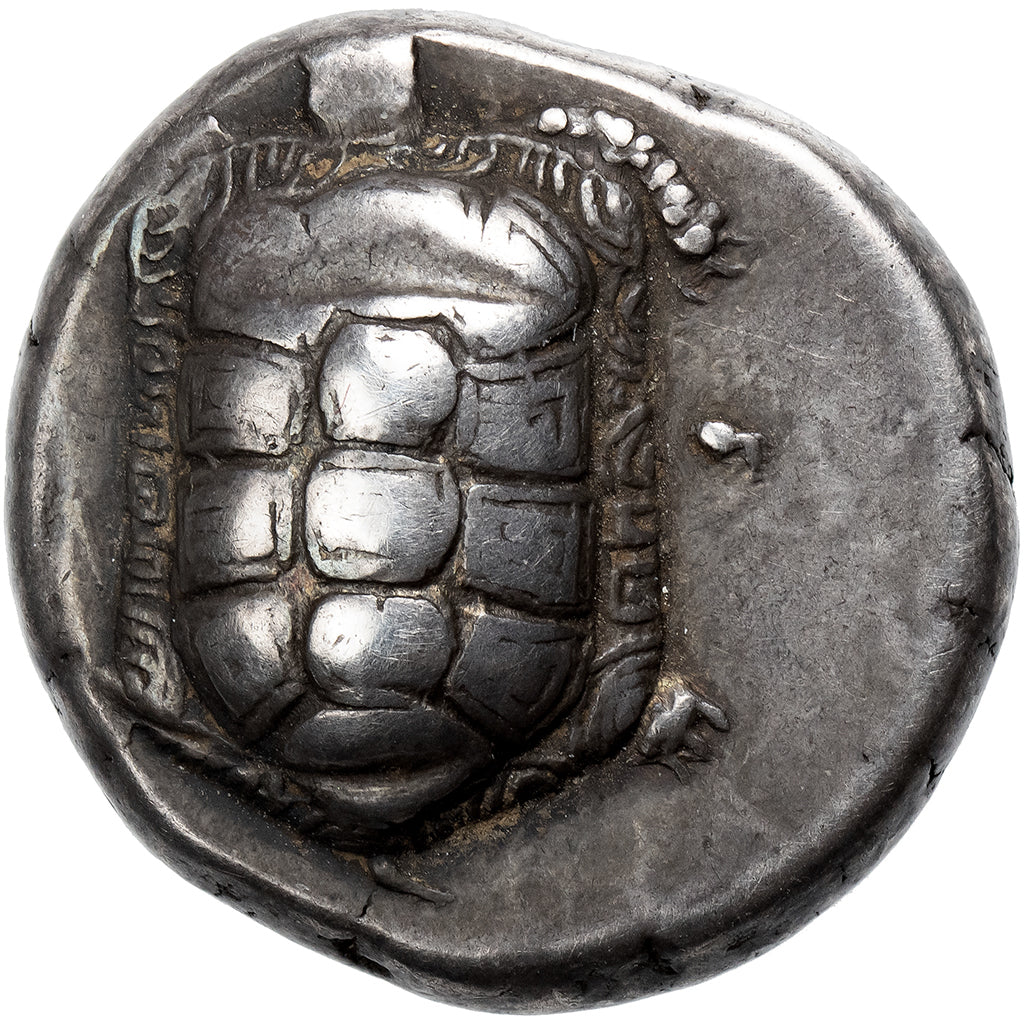 Islands off Attica, Stater, ca. 404-350 BC, Aegina, Argento, MB+, HGC:6-438