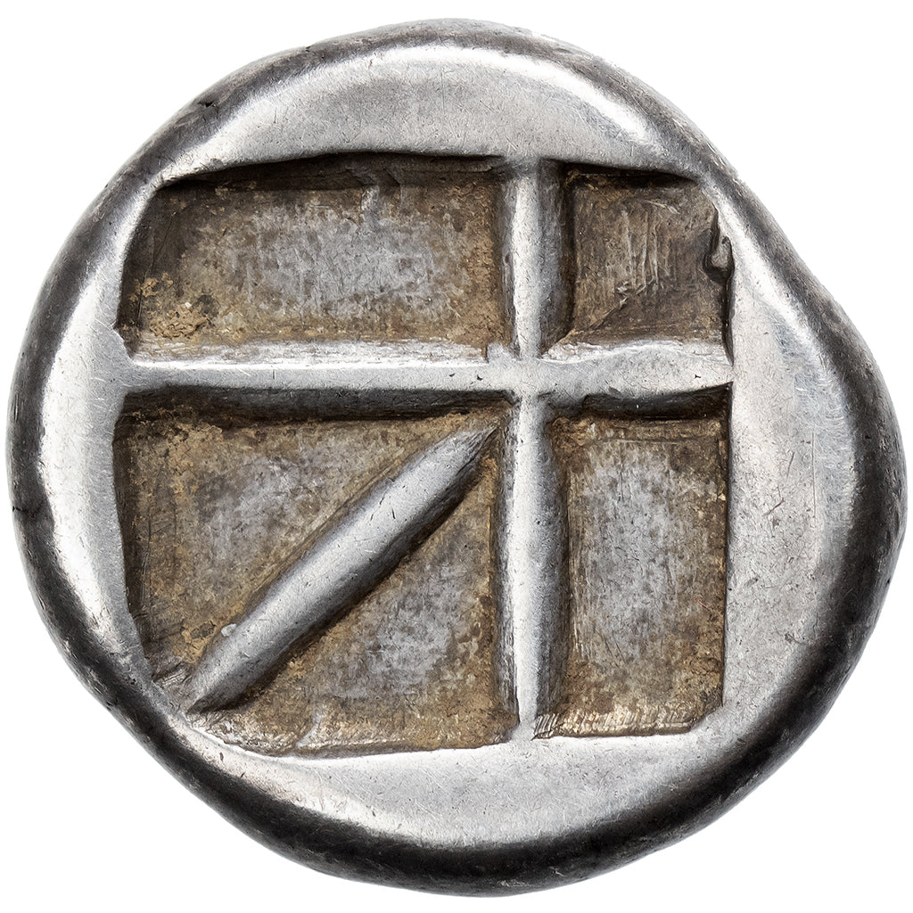 Islands off Attica, Stater, ca. 404-350 BC, Aegina, Argento, MB+, HGC:6-438