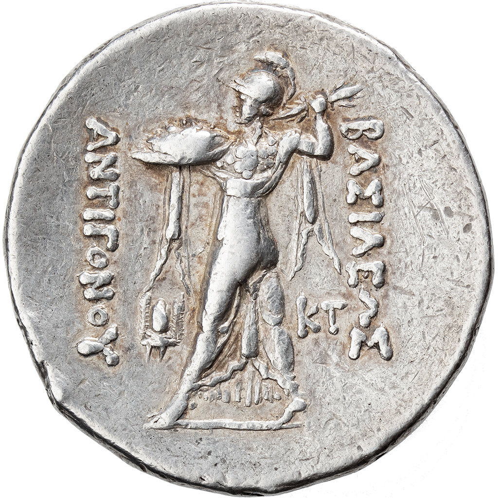 Królestwo Macedonii, Antigonos Gonatas, Tetradrachm, ca. 274-221 BC, Pella