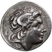 Thrace, Lysimachos, Tetradrachm, ca. 301-281 BC, Lysimacheia, Plata, BC+