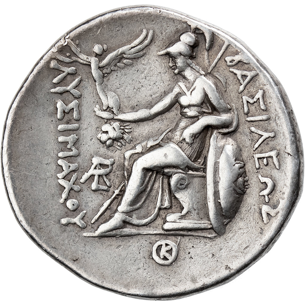Thrace, Lysimachos, Tetradrachm, ca. 301-281 BC, Lysimacheia, Plata, BC+