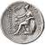 Thrace, Lysimachos, Tetradrachm, ca. 301-281 BC, Lysimacheia, Plata, BC+