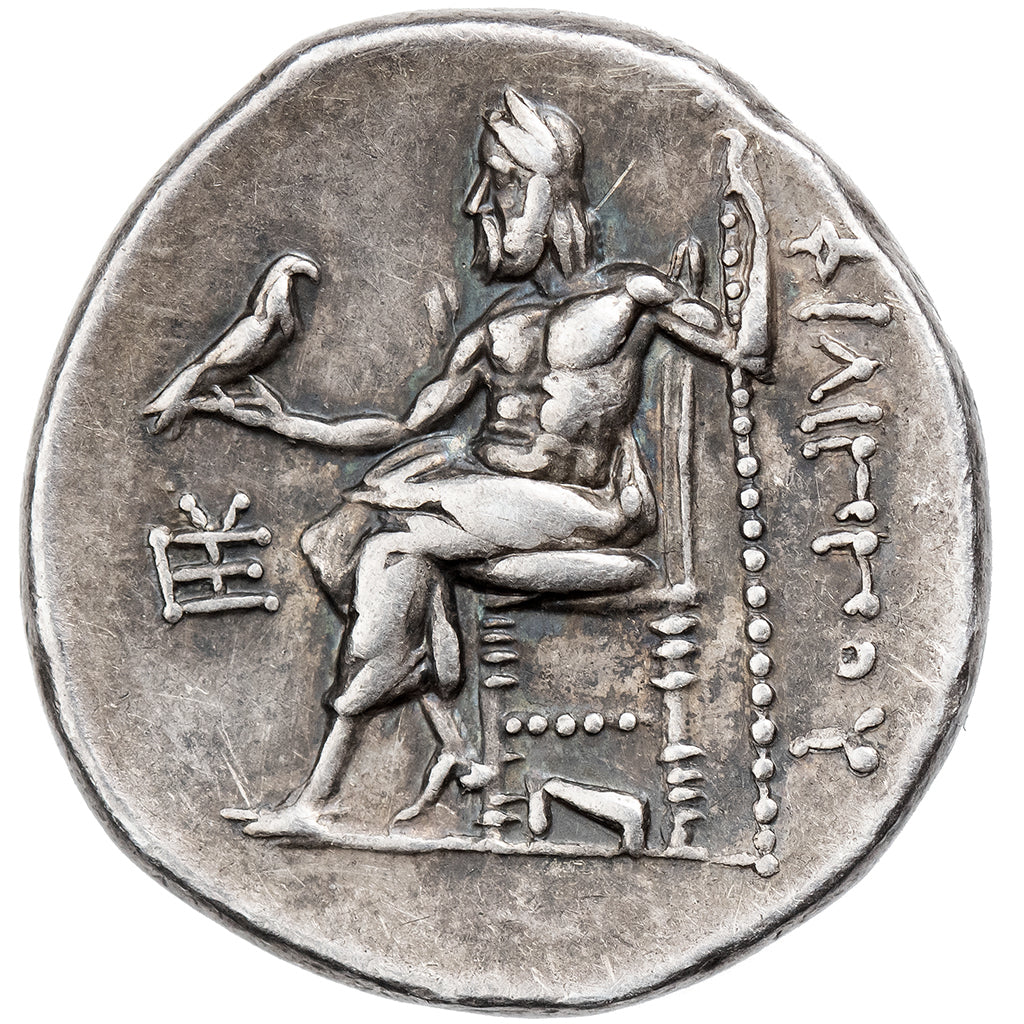 Kingdom of Macedonia, Philip III, Drachm, 323-319 BC, Sardis, Argento, MB+