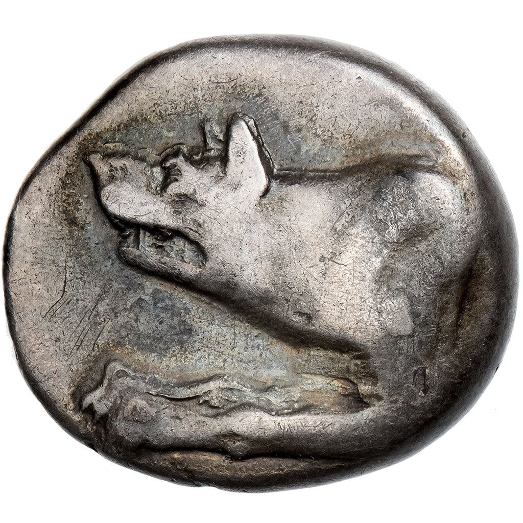 Argolis, Triobol, 330-270 BC, Argos, Argento, MB, HGC:5-667