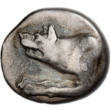 Argolis, Triobol, 330-270 BC, Argos, Argento, MB, HGC:5-667