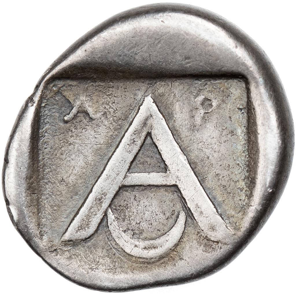 Argolis, Triobol, 330-270 BC, Argos, Argento, MB, HGC:5-667