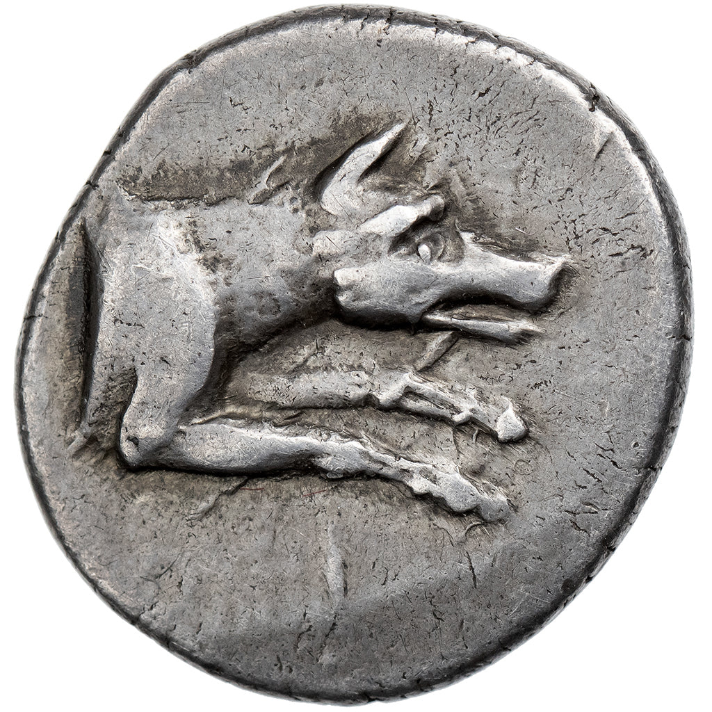 Argolida, Triobol, ca. 85-50 BC, Argos, Srebro, AU(55-58), HGC:5-691