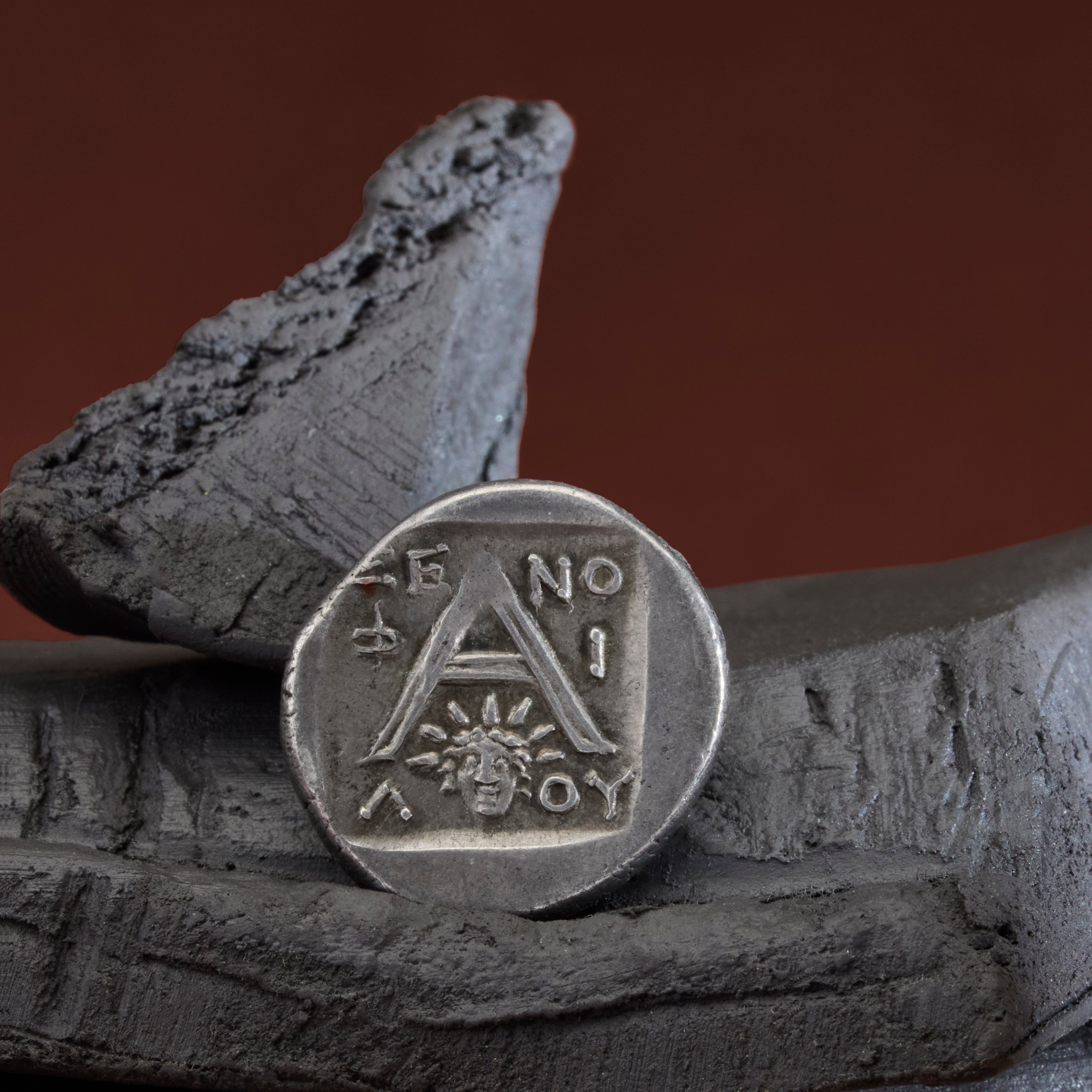 Argolida, Triobol, ca. 85-50 BC, Argos, Srebro, AU(55-58), HGC:5-691