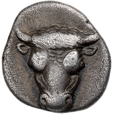 Fócida, Triobol, ca. 352-351 BC, Prata, EF(40-45), HGC:4-1048