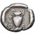 Boeotia, Stater, ca. 425-400 BC, Thebes, Silver, VF(20-25), HGC:4-1325