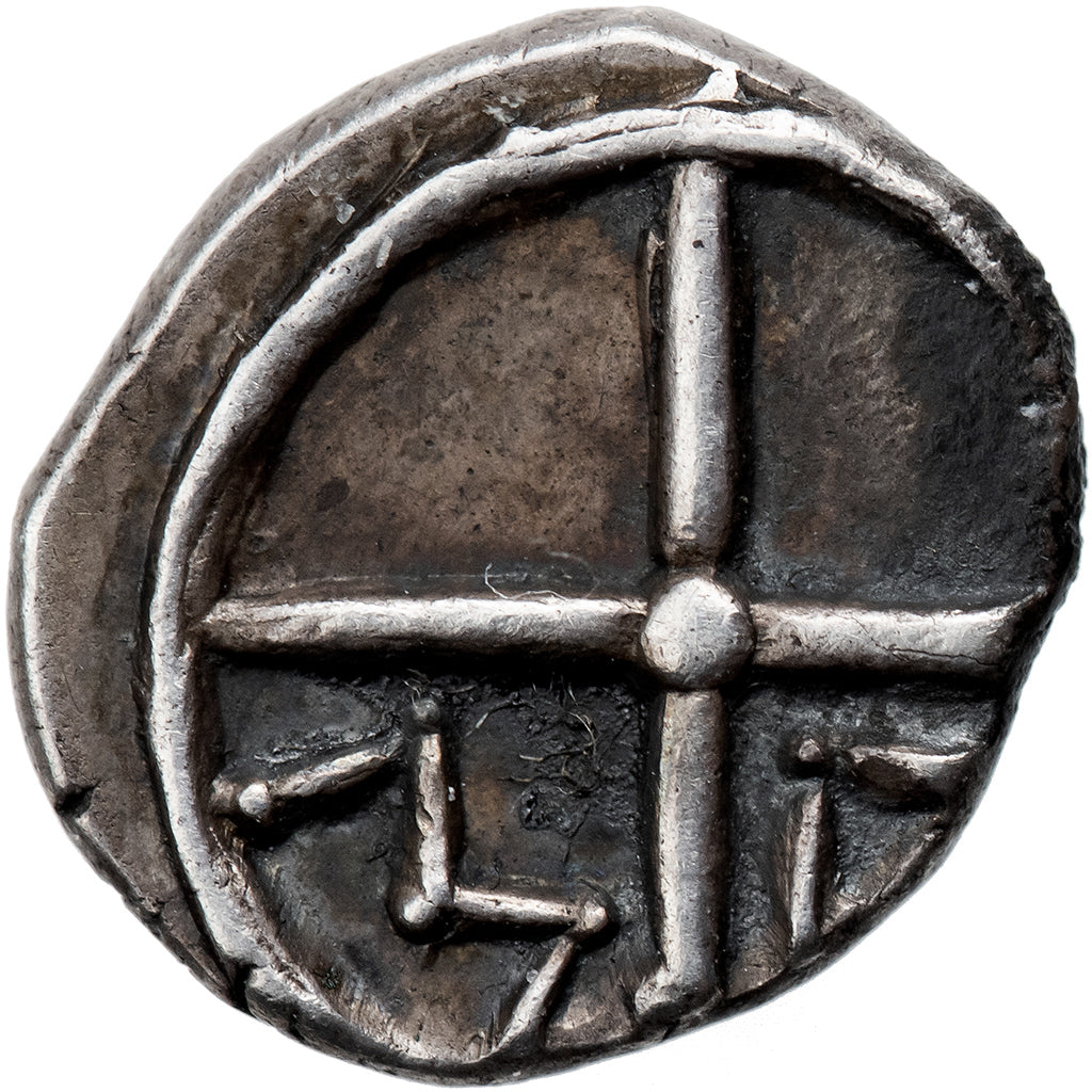 Gaul, Obol, 3rd-1st century BC, Massalia, Plata, MBC