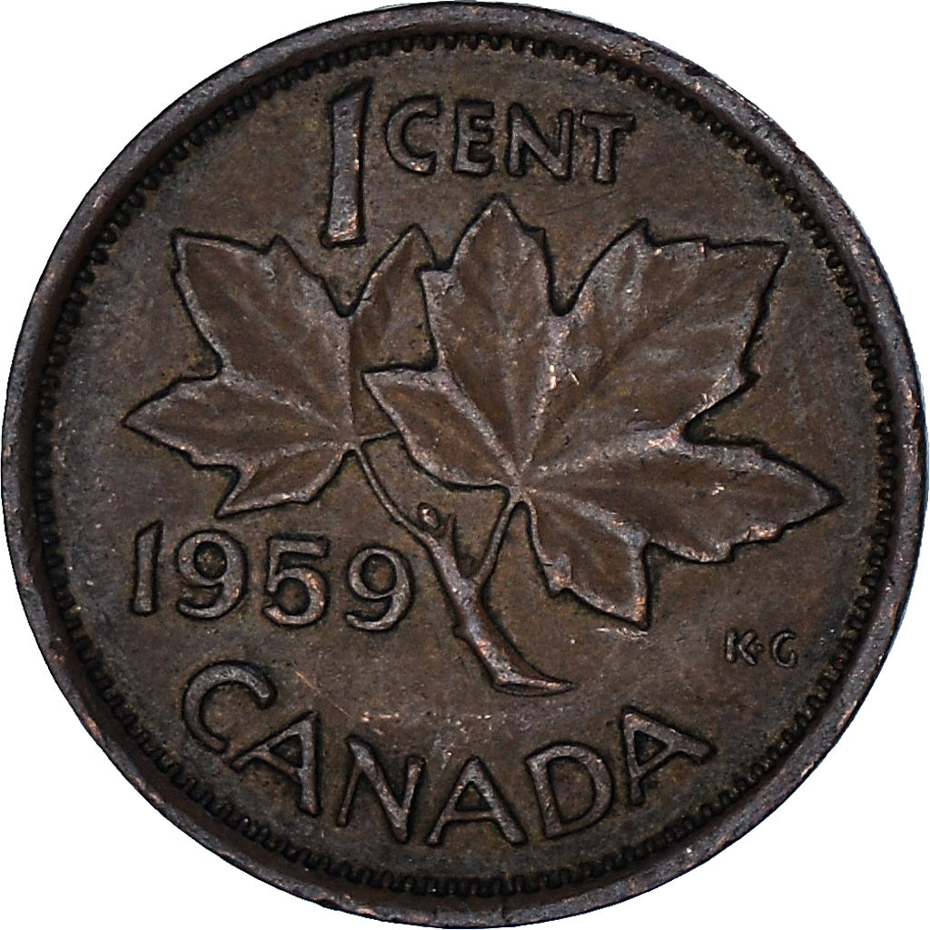 Canada, Cent, 1959