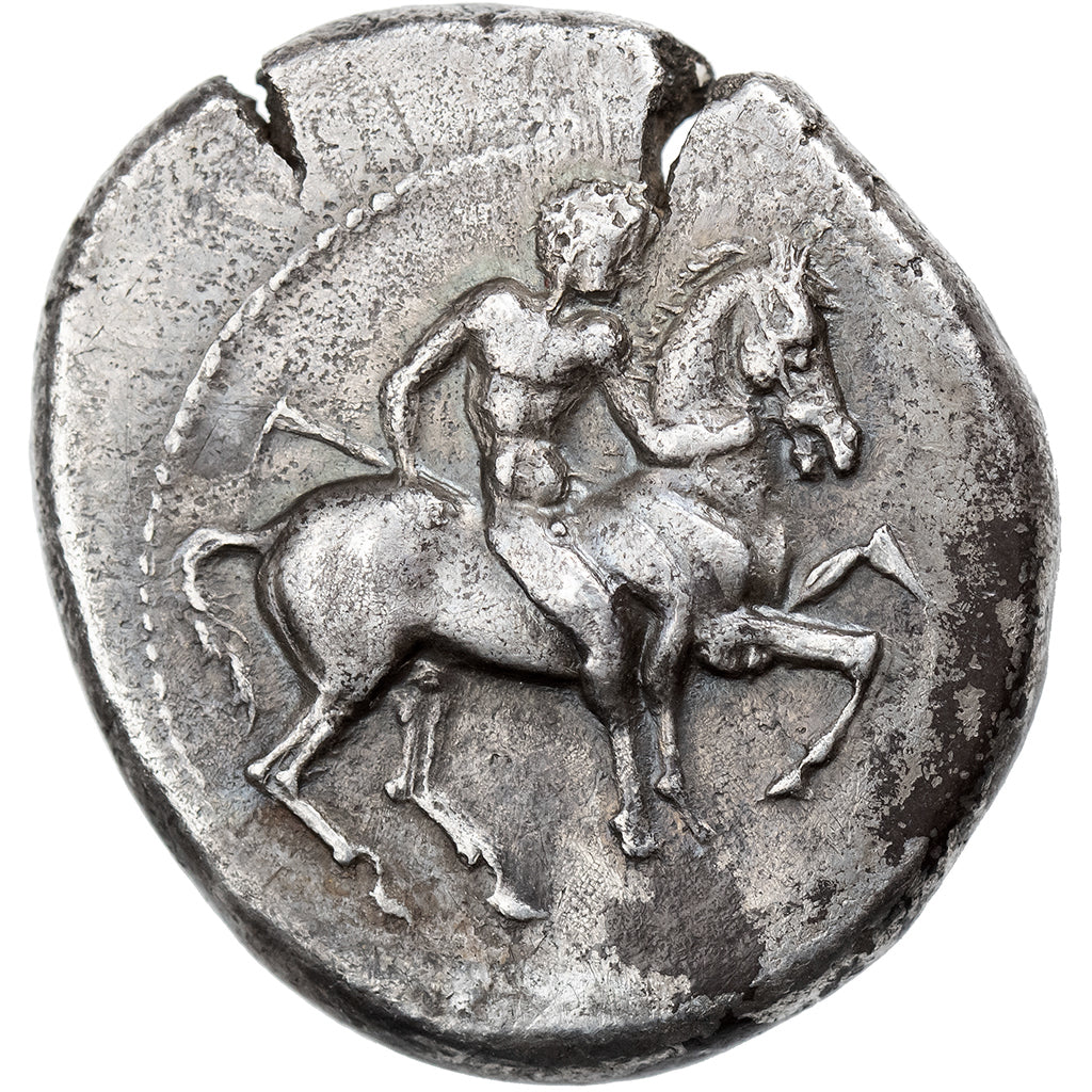 Cilicia, Stater, ca. 400-350 BC, Kelenderis, Srebro, AU(50-53), Pozzi:2817