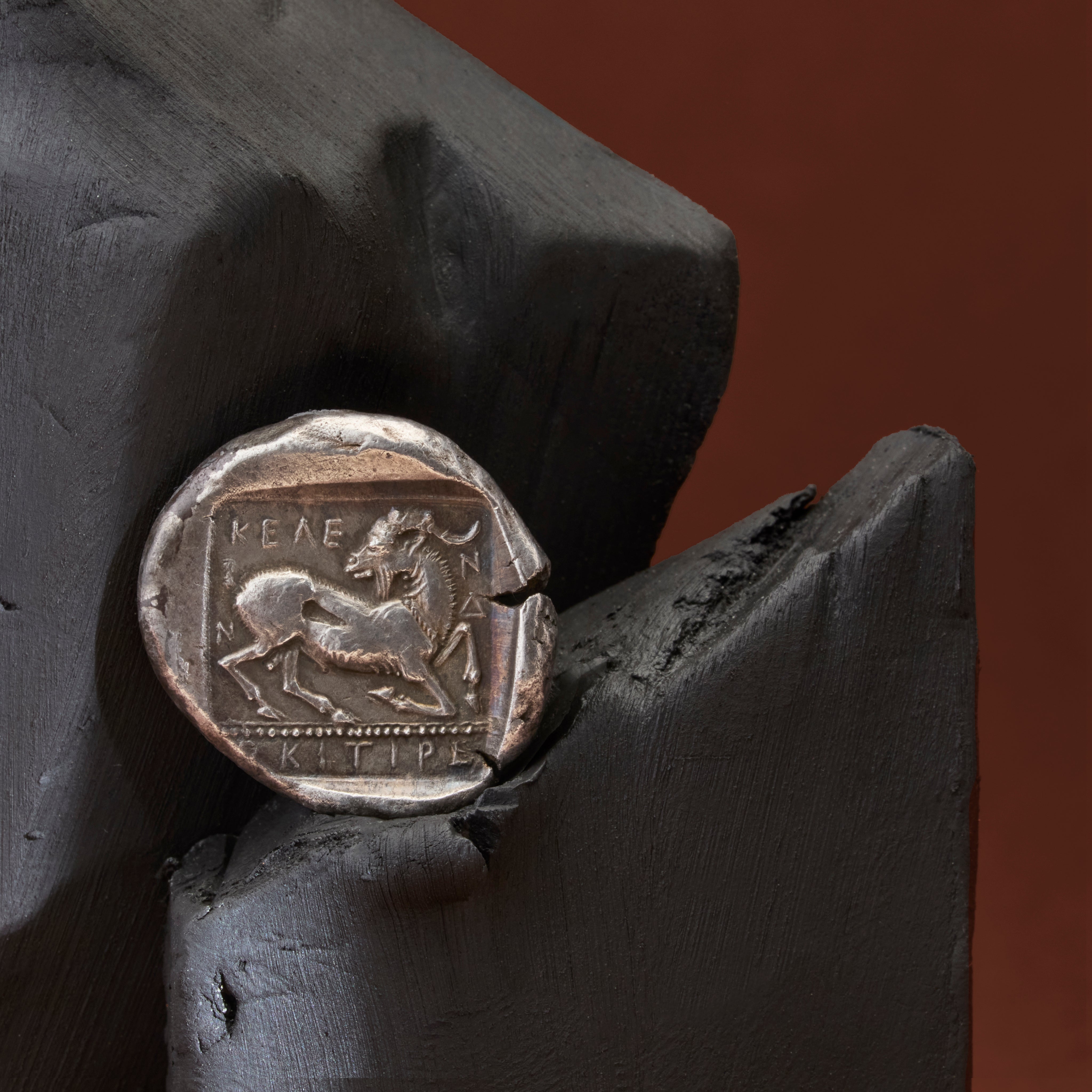 Cilicia, Stater, ca. 400-350 BC, Kelenderis, Srebro, AU(50-53), Pozzi:2817