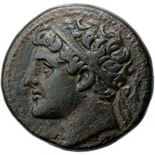 Sicília, Hieron II, Æ Unit, ca 230-215 BC, Syracuse, Bronze, EF(40-45)