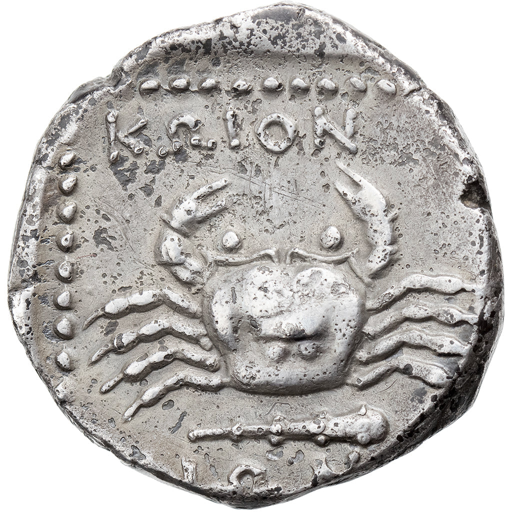 Îles de Carie, Tétradrachme, v. 380-350 av. J.-C., Cos, Argent, TTB, HGC:6-1302