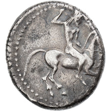 Sycylia, Didrachm, ca. 490-475 BC, Gela, Srebro, VF(30-35), HGC:2-363