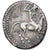 Sicily, Didrachm, ca. 490-475 BC, Gela, Plata, BC+, HGC:2-363