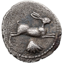 Sycylia, Litra, ca. 420-413 BC, Messana, Srebro, VF(20-25), HGC:2-817