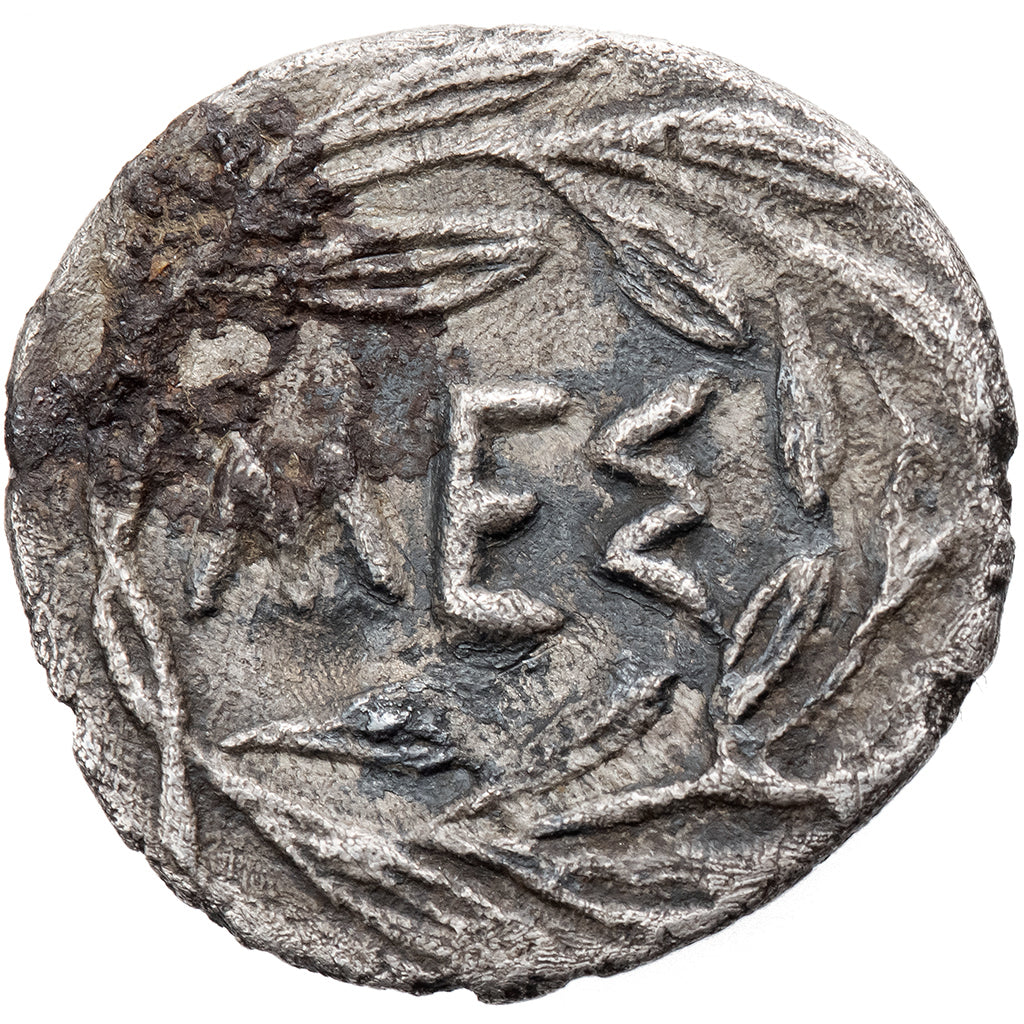 Sycylia, Litra, ca. 420-413 BC, Messana, Srebro, VF(20-25), HGC:2-817