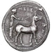 Sicily, Tetradrachm, ca. 420-413 BC, Messina, Argento, MB+, BMC:38