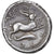 Sicile, Tétradrachme, v. 420-413 av. J.-C., Messine, Argent, TB+, BMC:38
