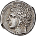 Sycylia, Tetradrachm, 455-430 BC, Leontini, Srebro, AU(50-53), HGC:2-671