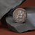 Bruttium, Tetradrachm, c. 425-420 BC, Rhegion, Prata, VF(30-35), HGC:1-1636