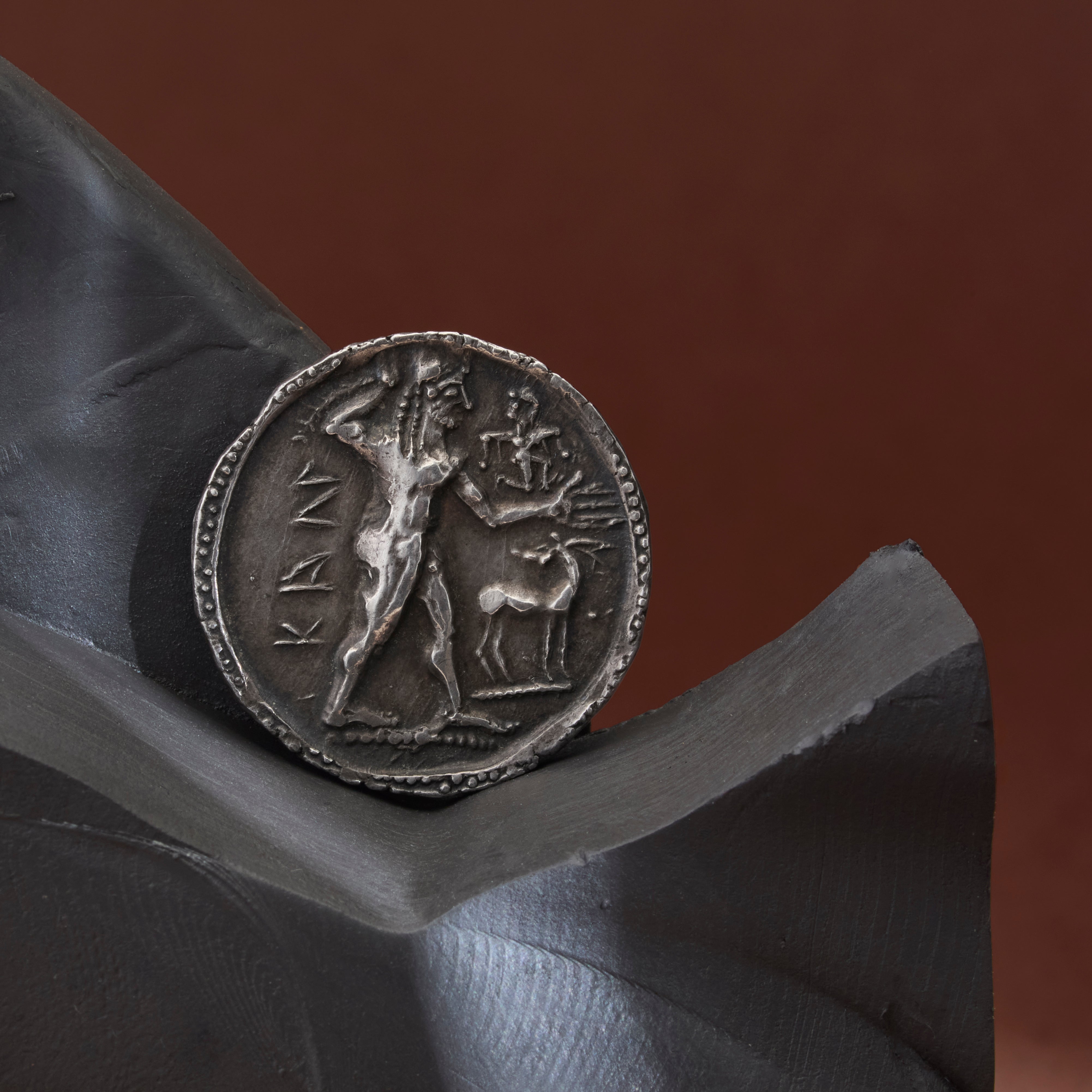 Bruttium, Stater, ca. 550-480 BC, Kaulonia, Prata, AU(50-53), HGC:1-1416