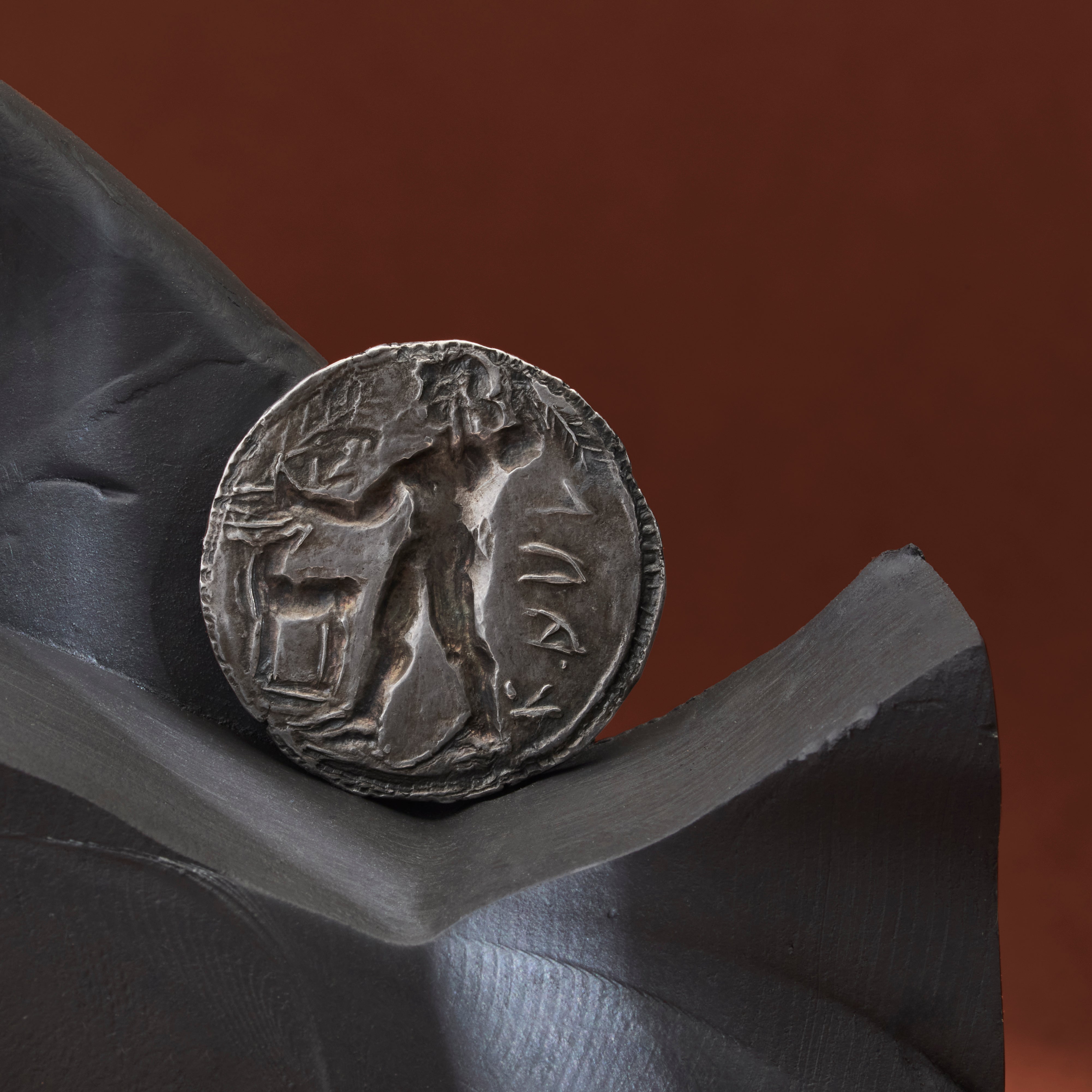 Bruttium, Stater, ca. 550-480 BC, Kaulonia, Prata, AU(50-53), HGC:1-1416