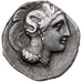 Lucanië, Stater, 300-280 BC, Thourioi, Zilver, FR+, HN Italy:1870