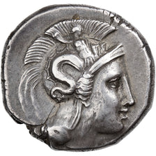 Lucanie, Distatère, v. 350-300 av. J.-C., Thourioi, Argent, TTB, HGC:1-1263