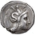 Lucania, Distater, ca. 350-300 BC, Thourioi, Silver, EF(40-45), HGC:1-1263