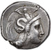 Lucania, Distater, ca. 350-300 BC, Thourioi, Srebro, EF(40-45), HGC:1-1263, HN