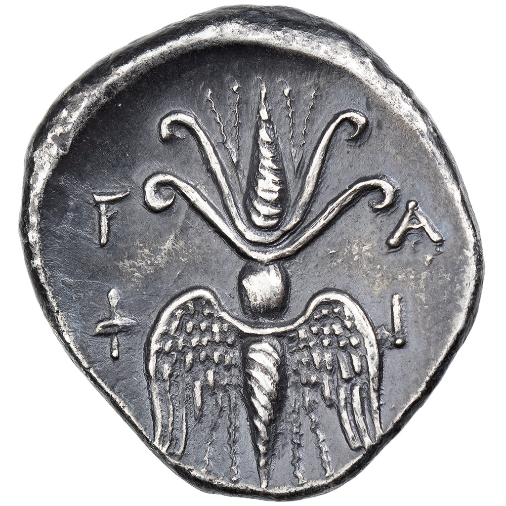 Elis, Drachm, ca. 244-210 BC, Olympia, Plata, MBC+, HGC:5-510