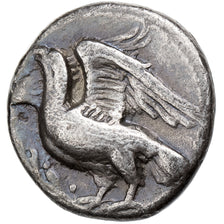 Bruttium, Nomos, ca. 425-350 BC, Kroton, Zilver, FR, HN Italy:2149