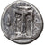 Bruttium, Nomos, ca. 425-350 BC, Kroton, Prata, VF(20-25), HN Italy:2149