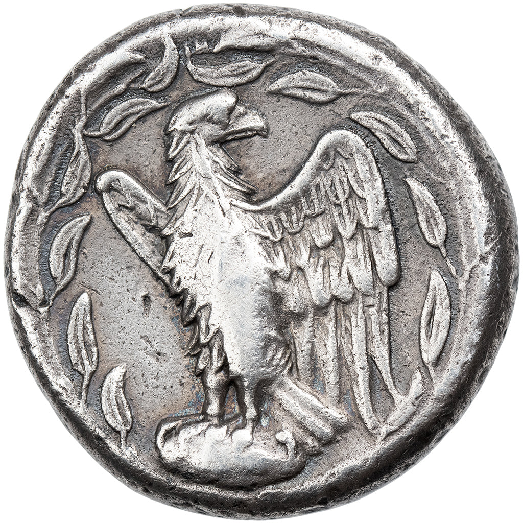 Elis, Stater, 336 BC, Olympia, Silber, S+, HGC:5-394