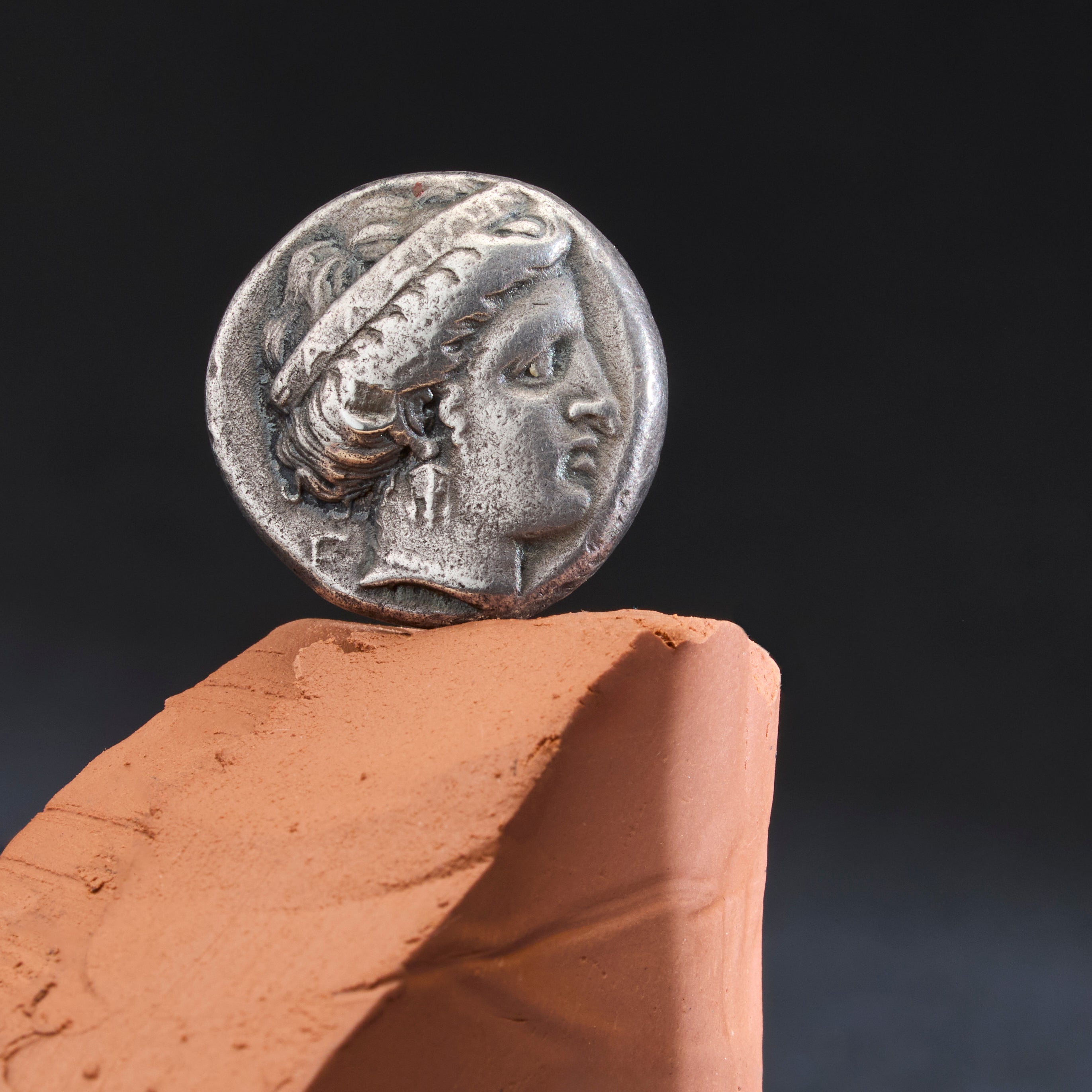 Elis, Stater, 336 BC, Olympia, Silber, S+, HGC:5-394