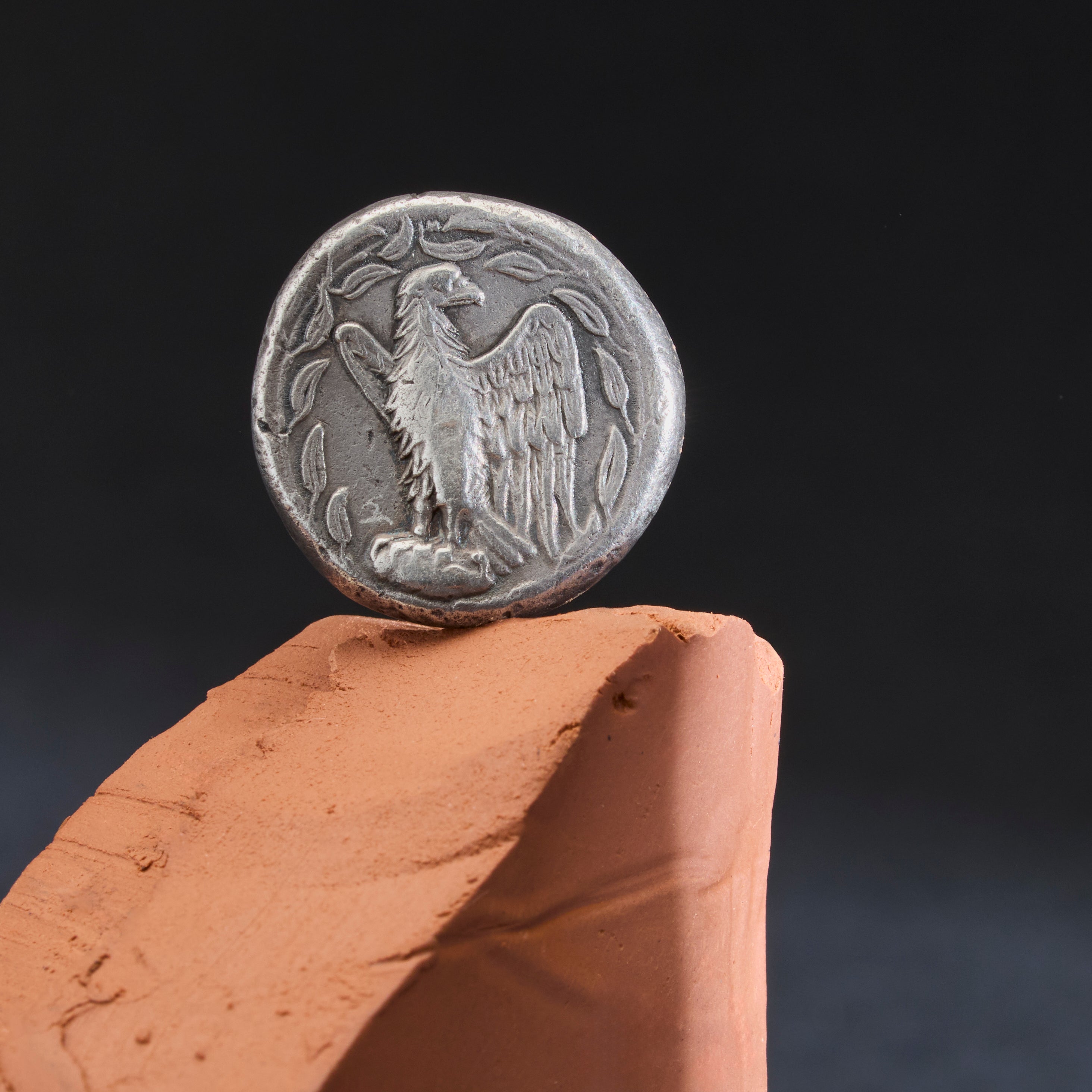 Elis, Stater, 336 BC, Olympia, Silber, S+, HGC:5-394