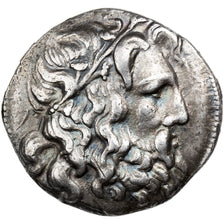 Royaume de Macedoine, Tétradrachme, 246-221 av. J.-C., Amphipolis, Argent, TB+