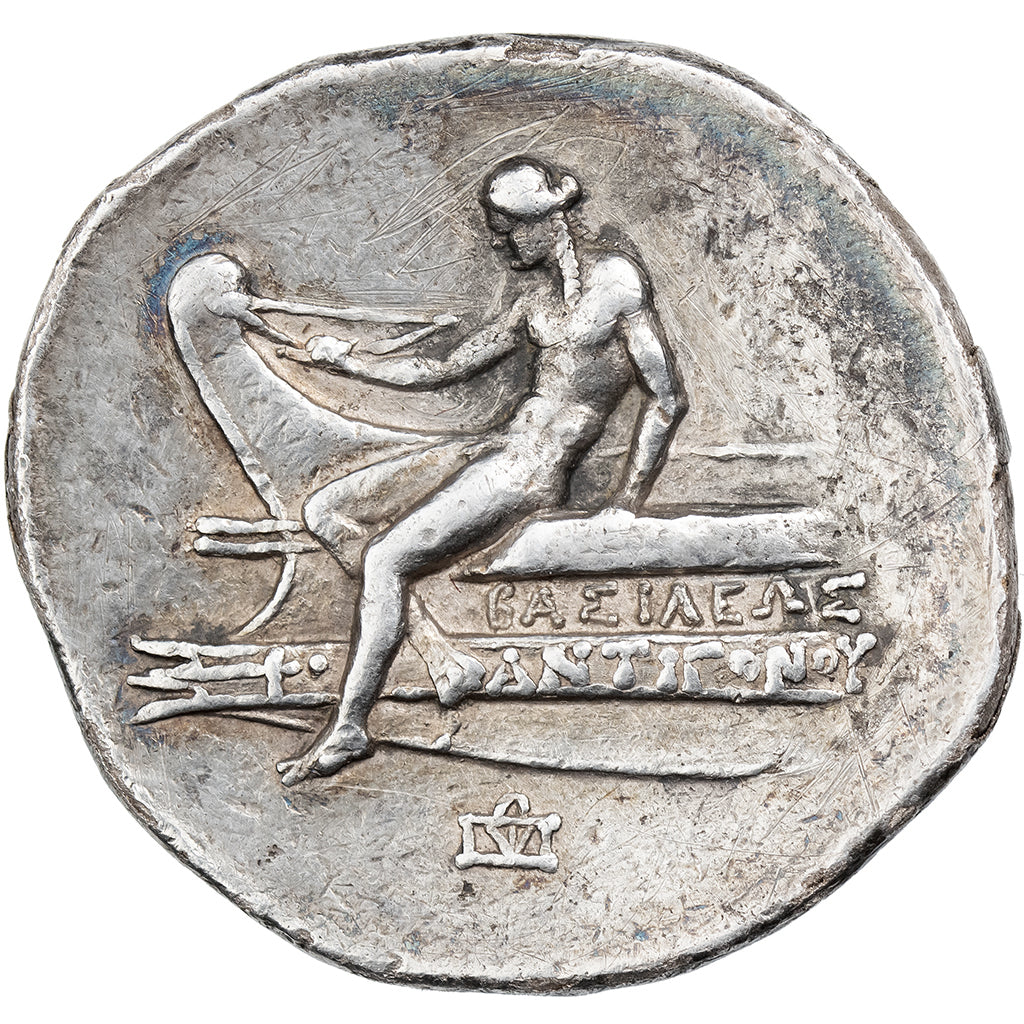 Kingdom of Macedonia, Tetradrachm, 246-221 BC, Amphipolis, Plata, BC+