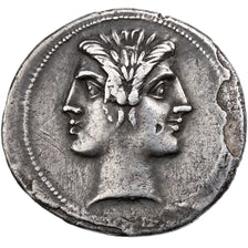 Anonyme, Didrachm, 225-212 BC, Rome, Zilver, FR, Crawford:28/3