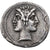 Anonymous, Didrachm, 225-212 BC, Rome, Silver, VF(30-35), Crawford:28/3
