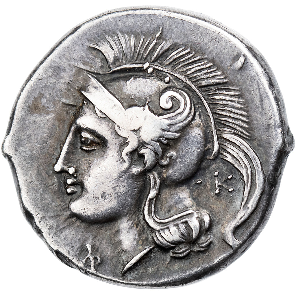 Lucânia, Didrachm, 300-280 BC, Velia, Prata, EF(40-45), HGC:1-1319