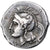 Lucania, Didrachm, 300-280 BC, Velia, Silver, EF(40-45), HGC:1-1319