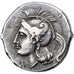 Lucânia, Didrachm, 300-280 BC, Velia, Prata, EF(40-45), HGC:1-1319