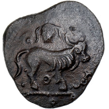 Ambiani, Æ Unit, ca. 60-40 BC, Bronze, MS(63), Delestrée:467