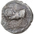 Lucania, Nomos, ca. 550-510 BC, Sybaris, Silver, EF(40-45), HGC:1-1231