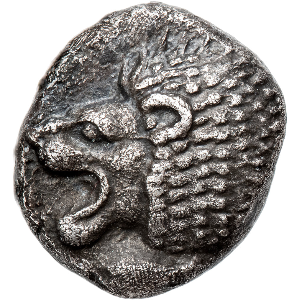 Ionia, Obol, ca. 520-480 BC, Mileto, Plata, EBC